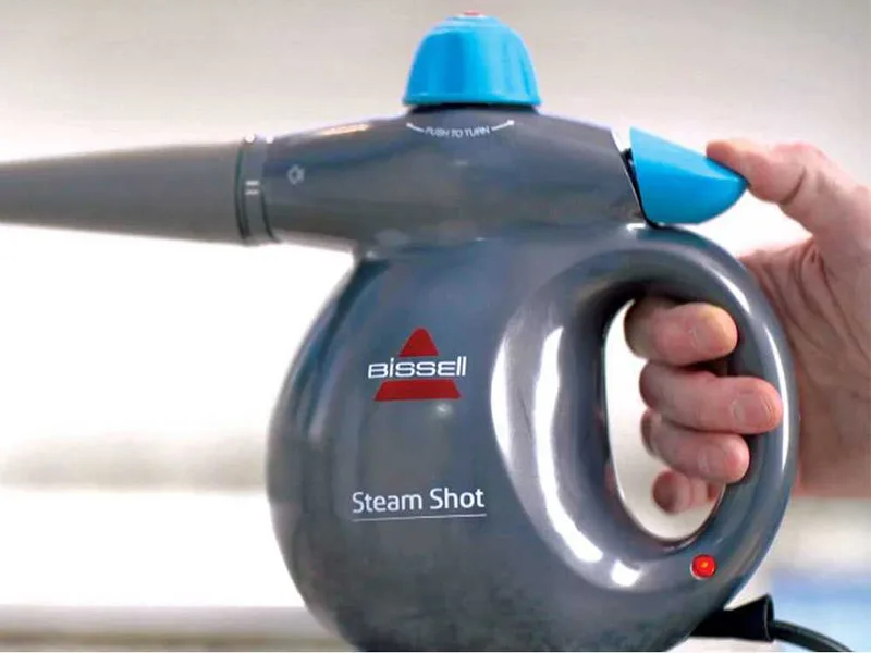 Nettoyeur à vapeur portatif BISSELL SteamShot - 1050 W - Vapeur à haute pression