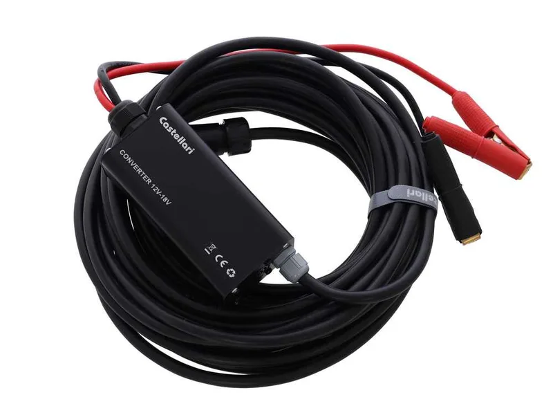 Castellari VE800607 - Câble convertisseur 18 V
