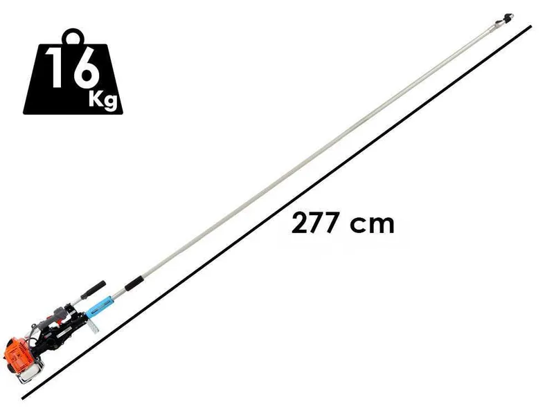 Campagnola GSM Toro Evoluzione K - Perche fixe - 277 cm - Secoueur à olives thermique à crochet