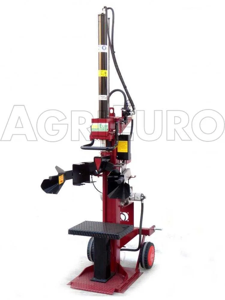SIE 10 - Fendeuse électrique sur tracteur - Verticale