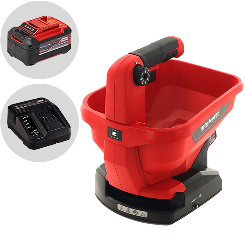 Einhell GE-US 18 Li - Semoir épandeur à batterie - 18V 5.2Ah