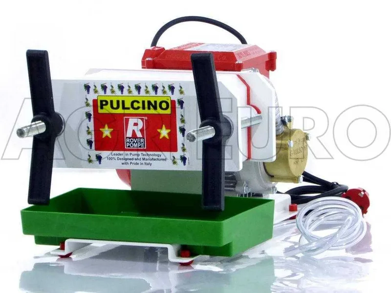 Rover Pulcino 10 - Filtre à cartons et plaques avec pompe en bronze