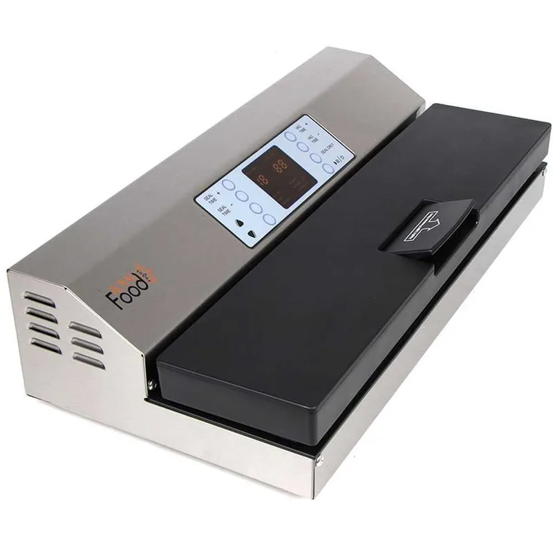 Royal Food VSP 4301 INOX - Machine sous vide - Double barre de soudure de 42 cm