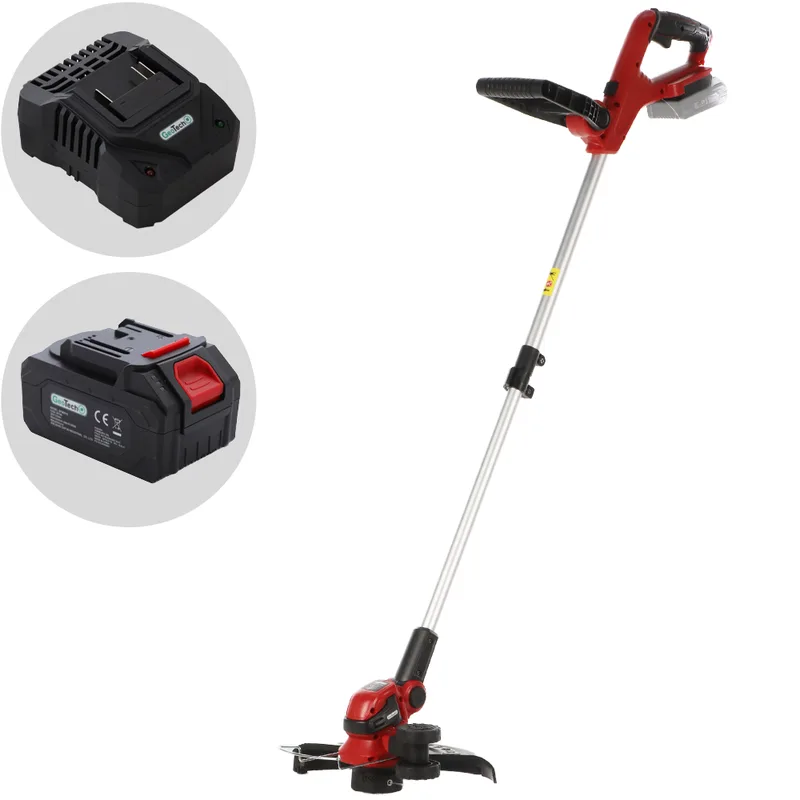 GeoTech X-Line GC-20V - Coupe-bordure à batterie - 20 V - 4 Ah
