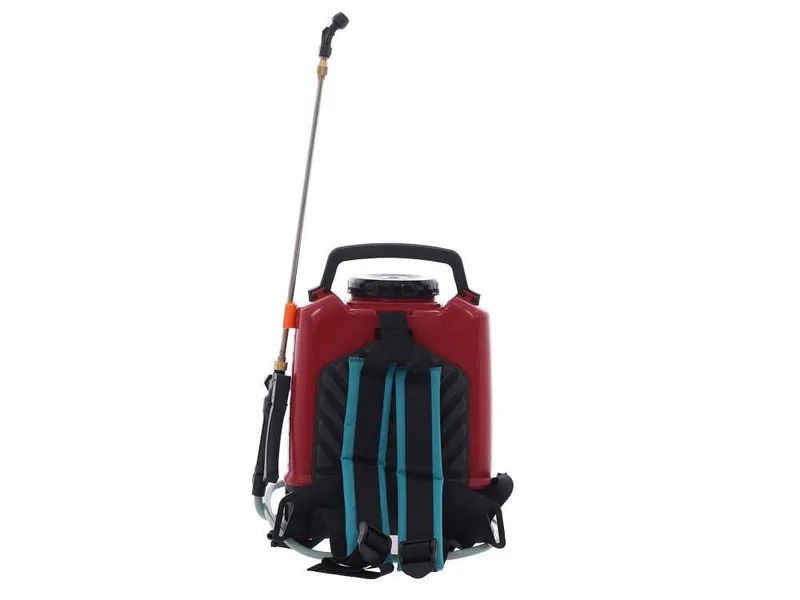 GeoTech NEBRIX 10 - Pompe de pulvérisation à dos à batterie - 10 litres - 12 V 2.6 Ah