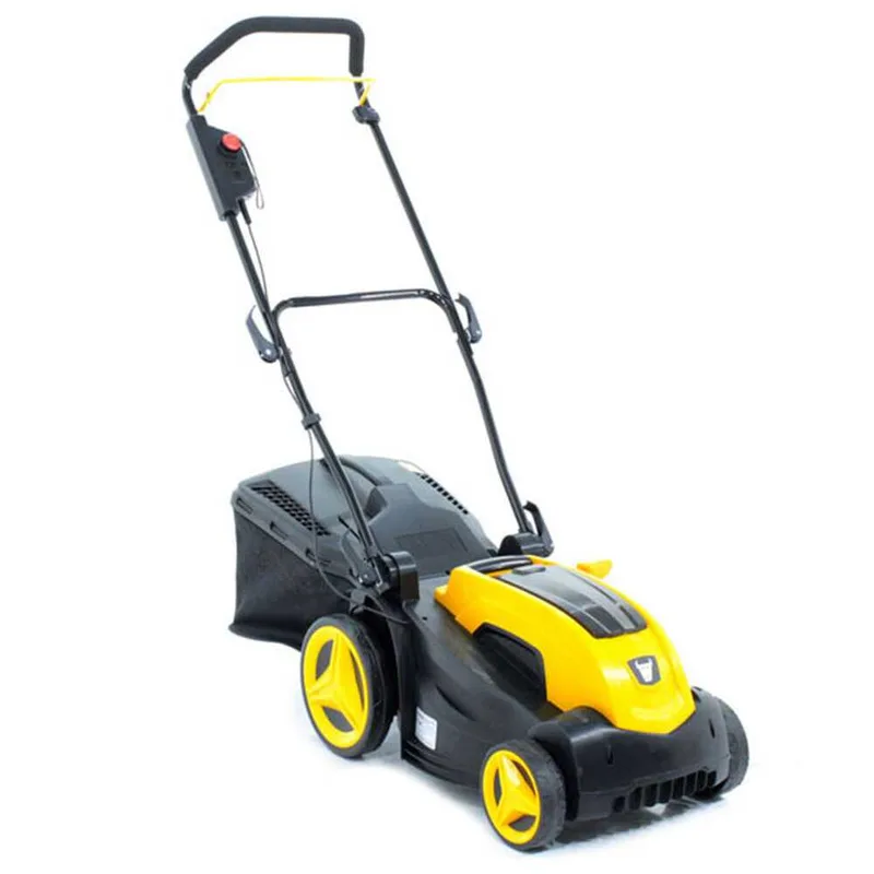Tondeuse à gazon électrique à batterie 2,5 Ah MOWOX EM 3440 PLi - 34 cm