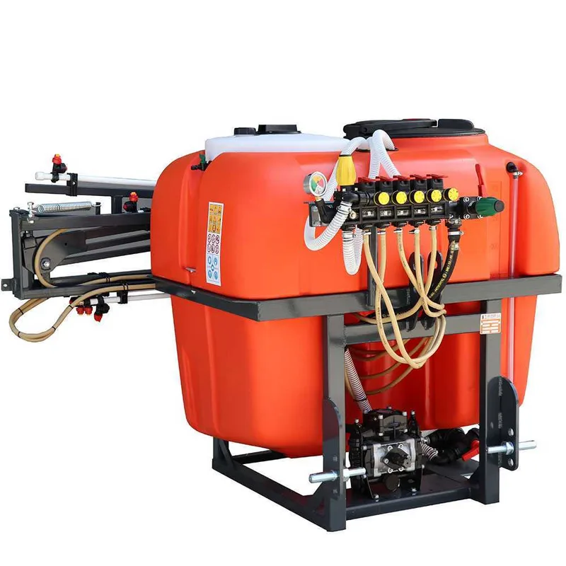 Dal Degan manda extra 400 L - Pulvérisateur porté pour désherbage à tracteur – Barre désherbage 10 m - Pompe bp 60K