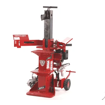 Ceccato BULL SPLET12FDP - Fendeuse hybride - Électrique et à tracteur - Verticale