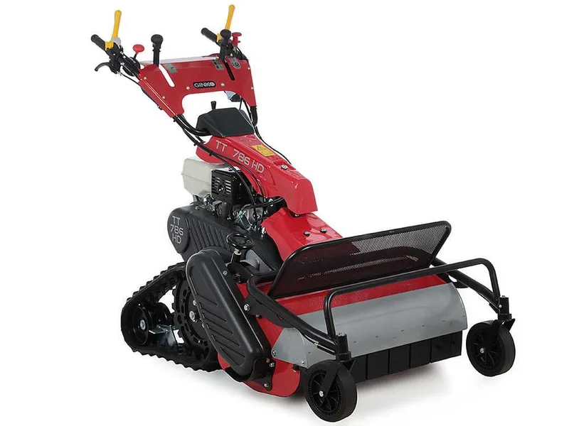 Ginko-MGM TT 786 HD - Tondeuse débroussailleuse professionnelle à couteaux - Sur chenilles - Honda GX270