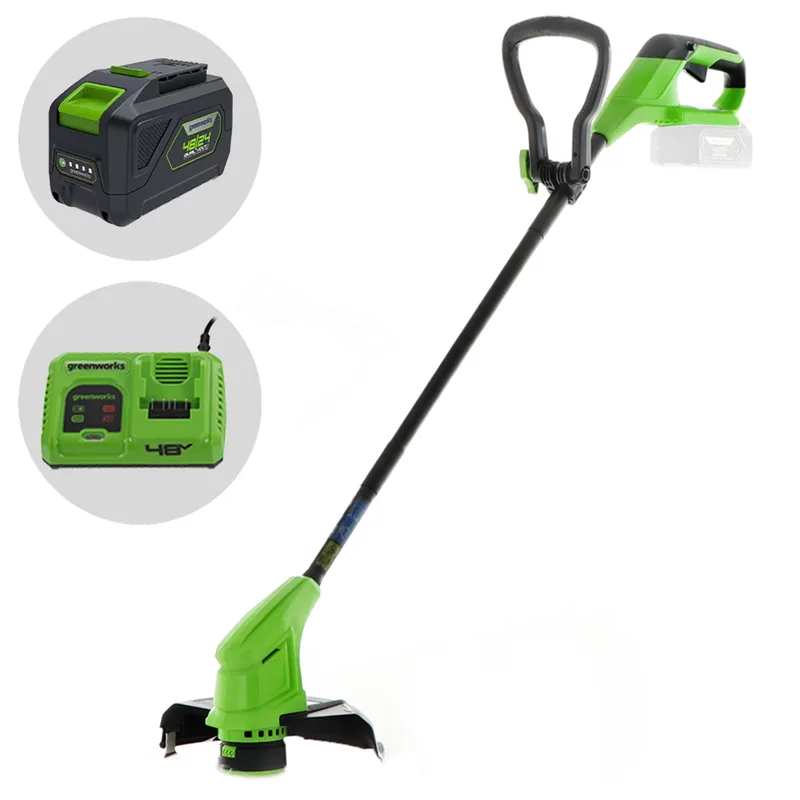 Greenworks G24ST25 - Coupe-bordure à batterie - 24 V 10 Ah
