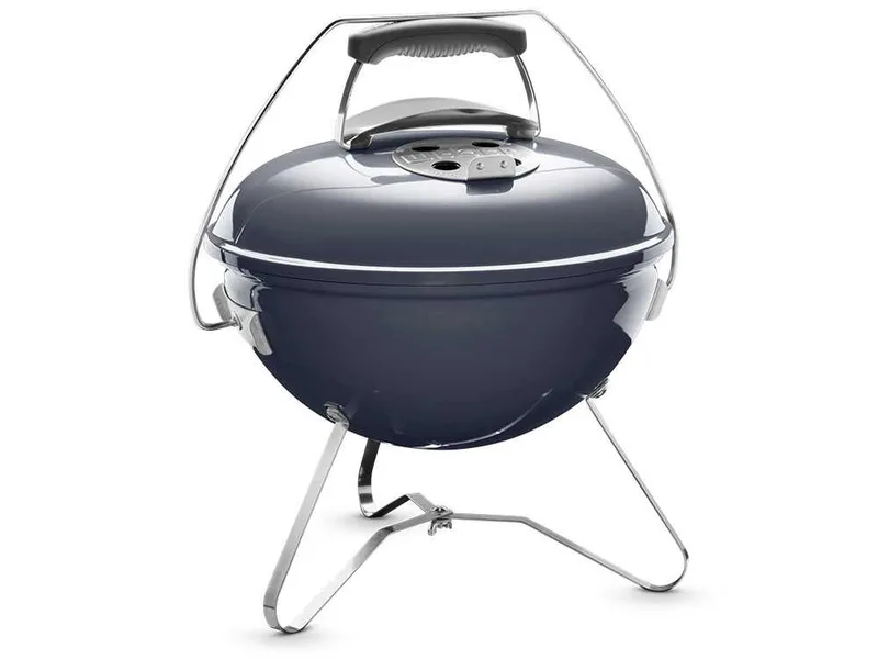 Weber Smokey Joe Premium Blu - Barbecue à charbon portable