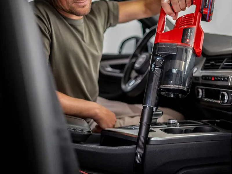 Einhell TE-SV 18 Li-FLX - Aspirateur balai sans fil - 18 V 4 Ah