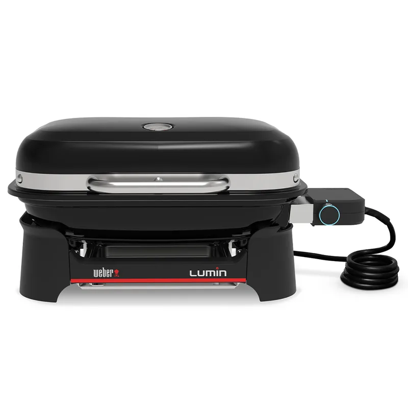 Weber Lumin Compact Black 1502044 - Barbecue électrique portable