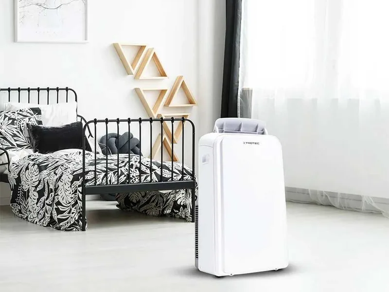Trotec PAC 3000 X - Climatiseur mobile - 3 en 1 - 10 000 BTU