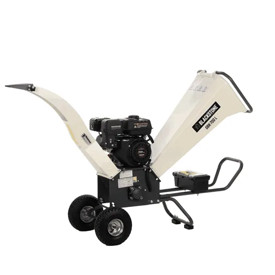 Blackstone GBK-700 L - Broyeur de branches thermique - Moteur essence Loncin de 7 CV