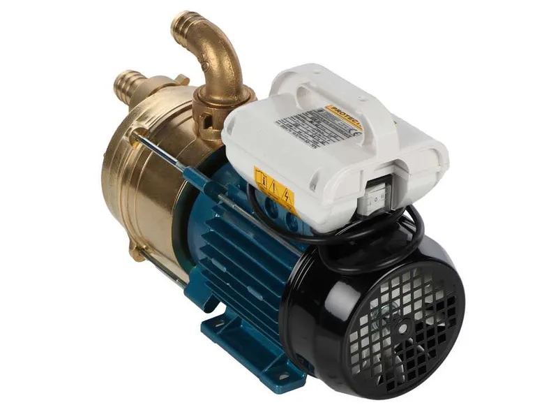 Tellarini EEM 30 - Pompe électrique de transfert en laiton - Monophasé - 230V