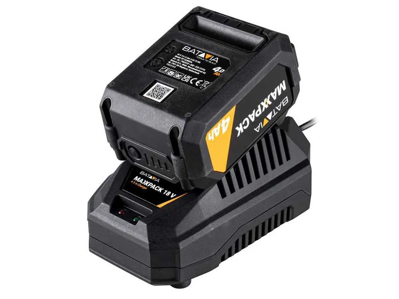 Chargeur de batterie rapide batavia 18V li-ion 18V/ 4.5AH