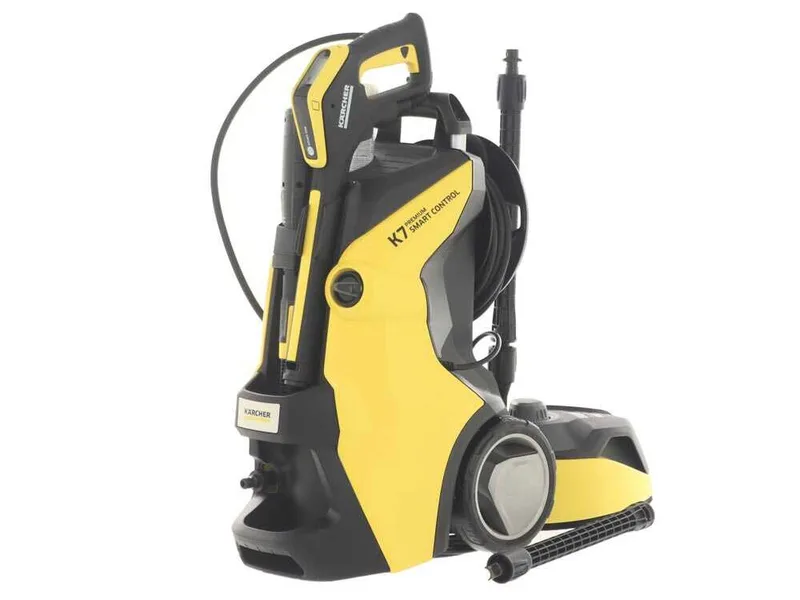Karcher K7 Premium Smart Control Flex Home - Nettoyeur haute pression avec laveur de sols T7 - 180 bar avec Bluetooth et Application Home & Garden