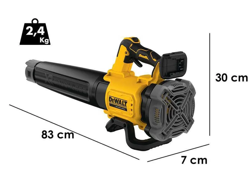 DeWalt DCMBL562N-XJ - Souffleur à feuilles sur batterie - 18V