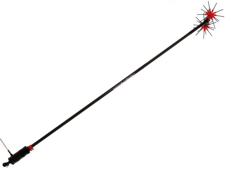 Ripartrak Agrotechnic X.4 Superveloce - Peigne vibreur électrique - perche carbone 200 cm - moteur brushless