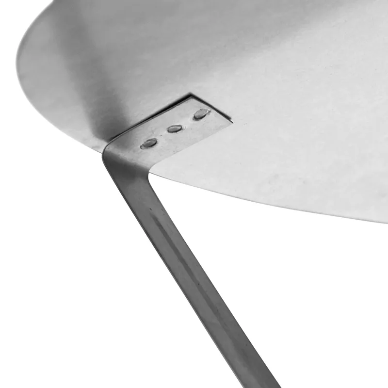 Raik Basic chapeau de pluie FAL 180mm simple paroi pour tuyau de fumée / conduit de fumée