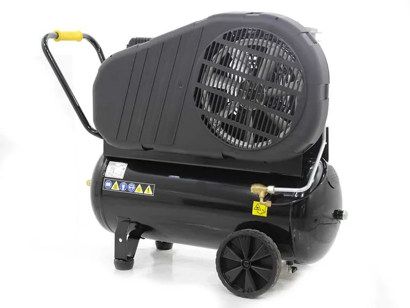 Stanley Fatmax B 255/10/50 - Compresseur d'air électrique monophasé à courroie - Moteur 2 CV - 50 L