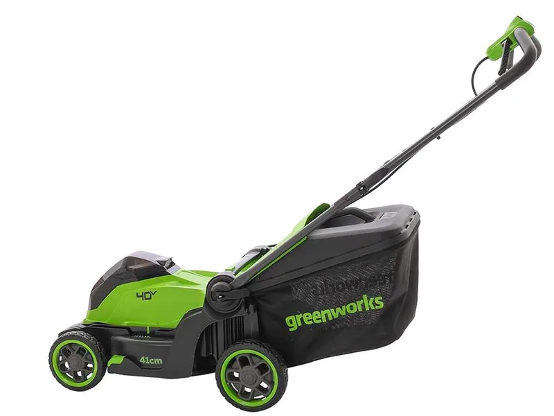 Greenworks LM4104 - Tondeuse à gazon à batterie 40 V