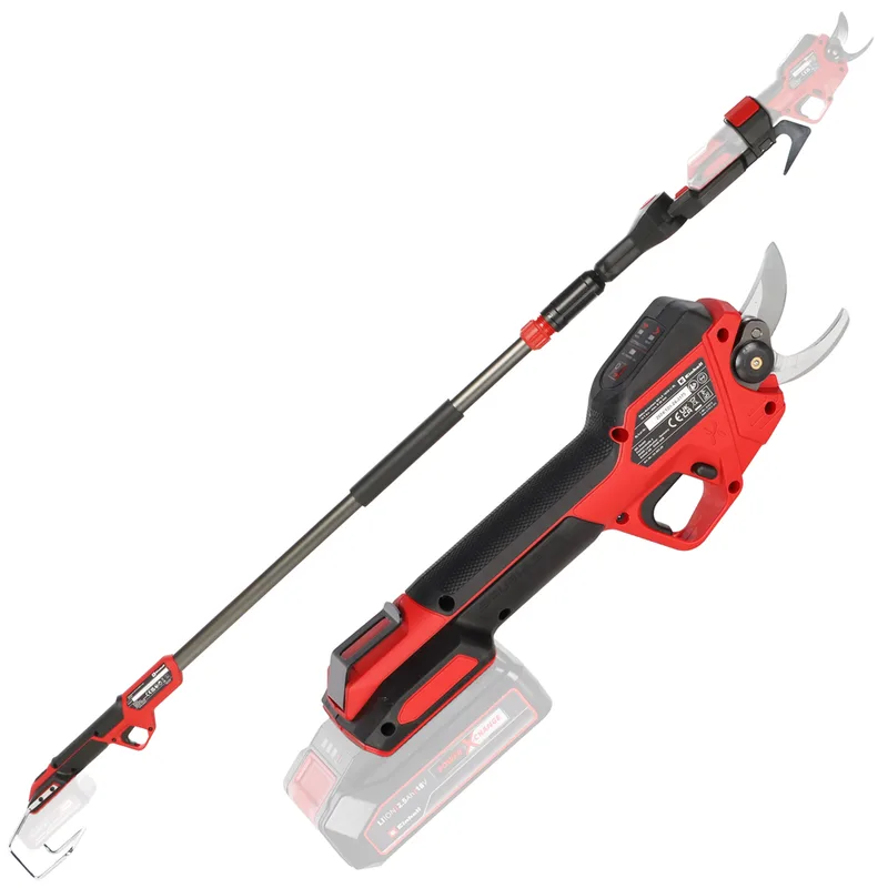 Einhell GP-LS 18/28 Li T BL-Solo - Sécateur électrique sur perche - Diamètre de coupe 24 mm