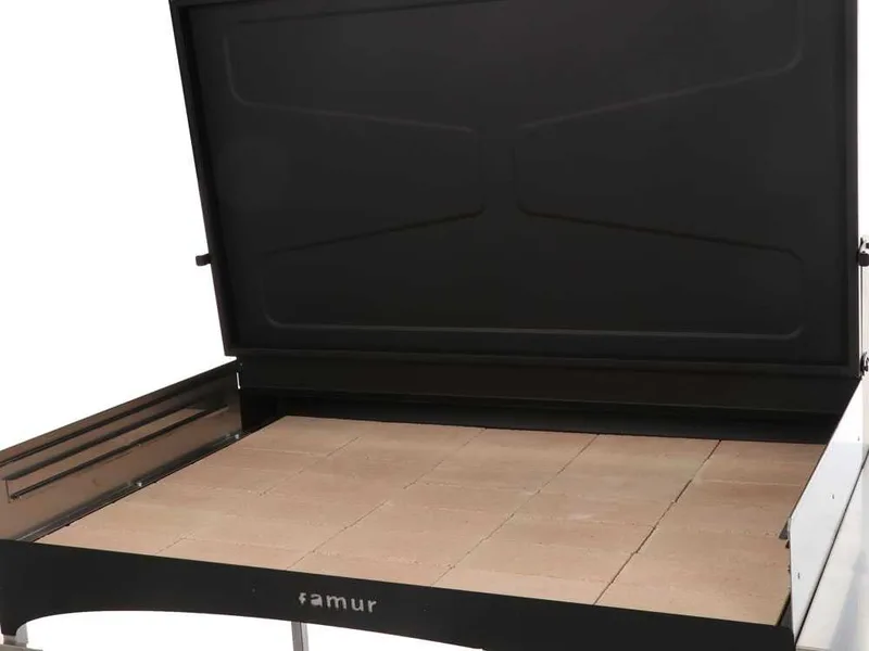 Famur BK 12 Elite - Barbecue à bois et charbon