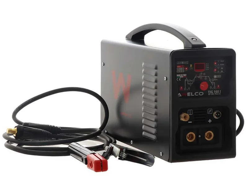 Poste à souder inverter Awelco TIG 160 I HF DC PULSE - TIG DC - MMA 5 - 160A - tig pulsé