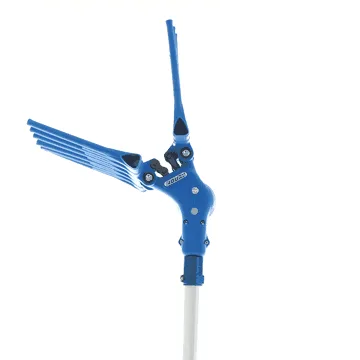 Peigne vibreur électrique Paterlini B-Fly - 12V - Perche télescopique 206 - 296 cm
