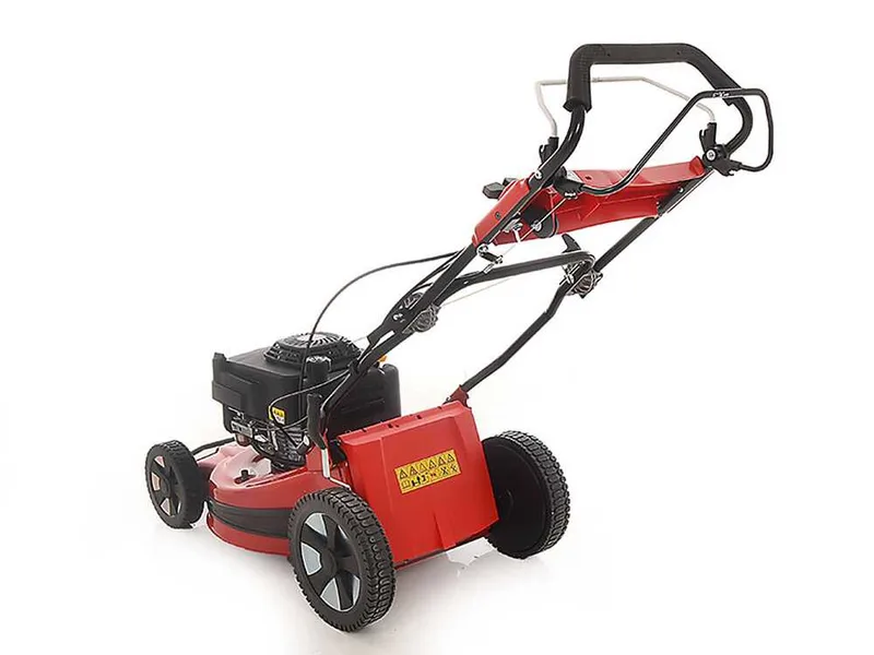Marina Systems MA 55 SK 4-en-1 - Tondeuse à gazon thermique tractée - Moteur Kawasaki FJ180V