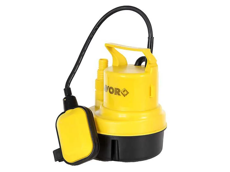 Pompe à immersion électrique pour eaux claires Lavor EDP-5000 - Electropompe de 350 W - 5000 l/h