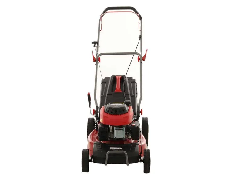 Tondeuse à gazon thermique GeoTech Pro S46-140B avec moteur GeoTech de 141cc