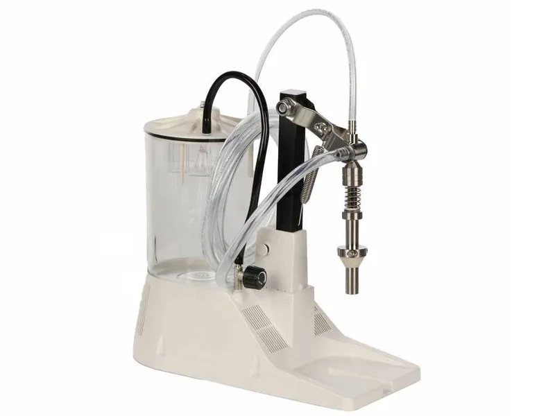 Tenco Enolmatic Birra Inox - Remplisseuse pour la bière avec bec en acier inox