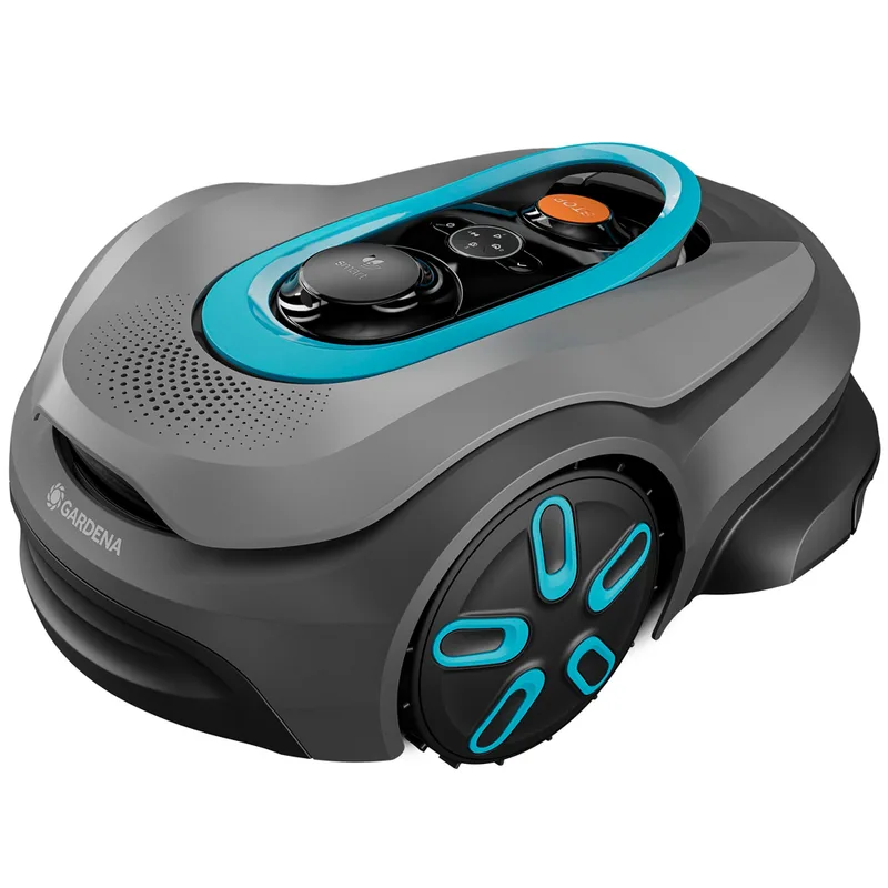 Gardena Smart SILENO Sense 600 - Robot tondeuse - Gestion avec l'application Gardena Smart - Sans installation