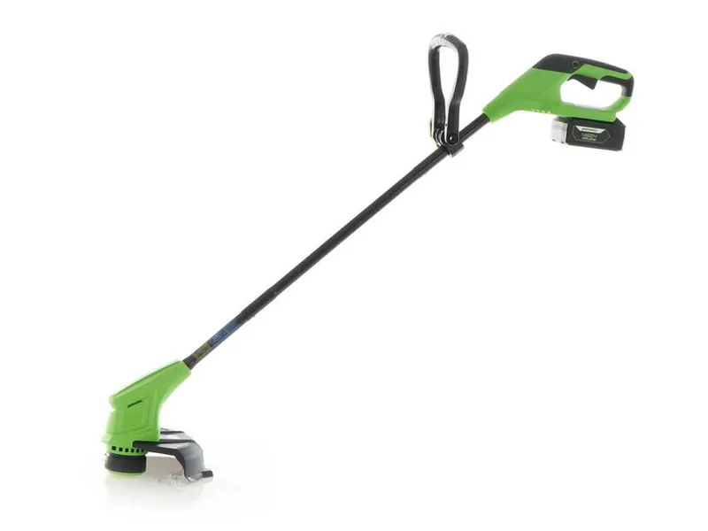 Greenworks G24ST25 - Coupe-bordure à batterie - 24 V 10 Ah