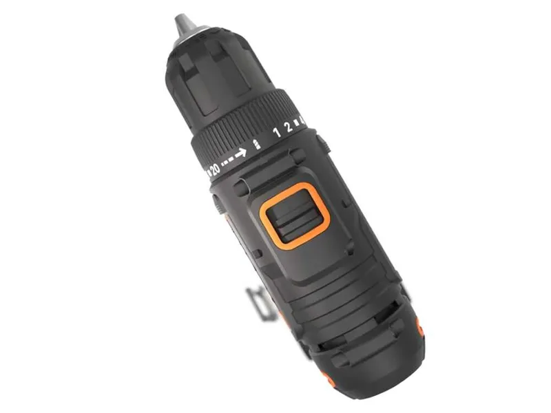 Worx WX100.9 - Perceuse Visseuse à batterie 20V - sans batterie et sans chargeur