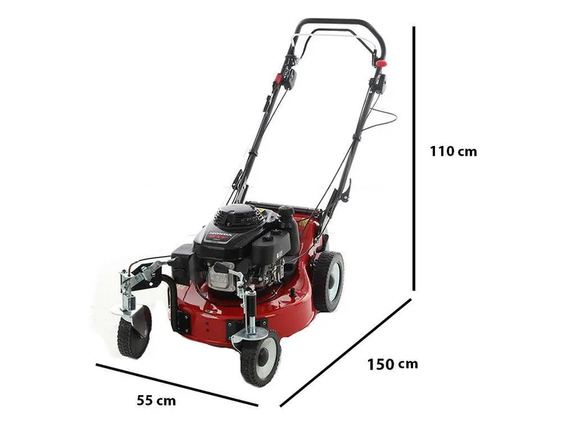 Marina Systems Pivot 53SH PRO - Tondeuse à gazon thermique autotractée - Moteur HONDA GXV 160