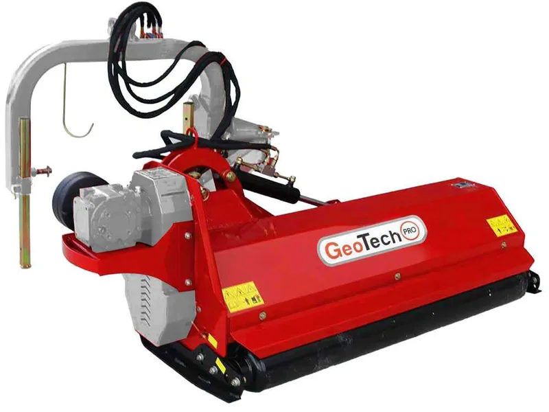 GeoTech Pro HAMF 180 - Broyeur d'accotement à bras pour tracteur - Série moyenne-lourde