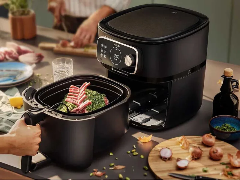 Philips Airfryer Série 7000 XXL Connected HD9876/90 - Friteuse à air chaud - 8,3 L