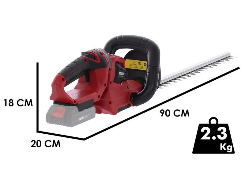 GeoTech X-Line HT-20V - Taille-haie à batterie - 20 V