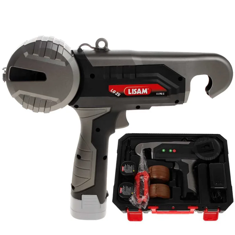 Lieuse avec batterie intégrée LISAM LG 25 - 2X14.4V 2Ah