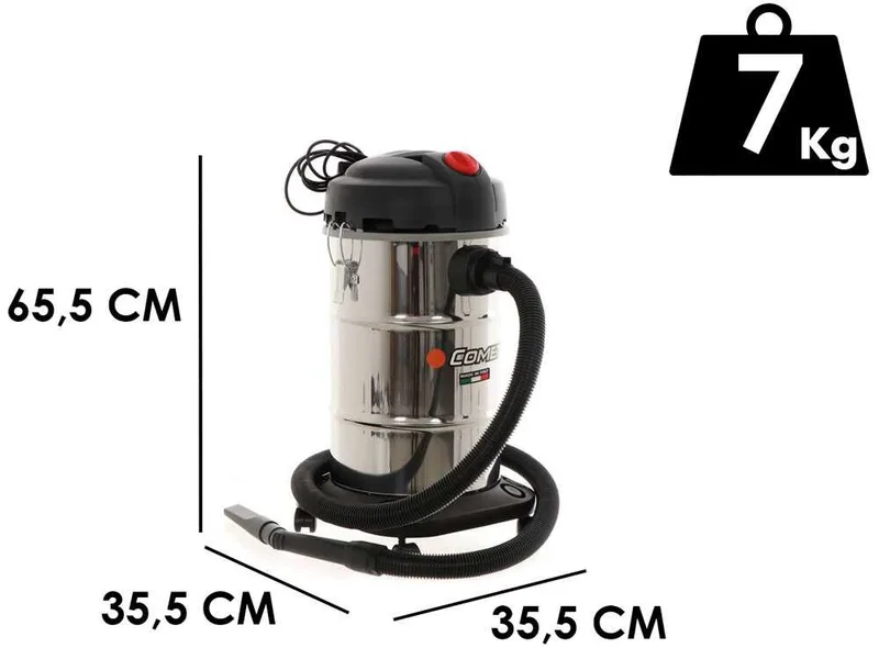 Comet CV 30 X - Aspirateur multifonction - Bidon 30 L - Série Premium