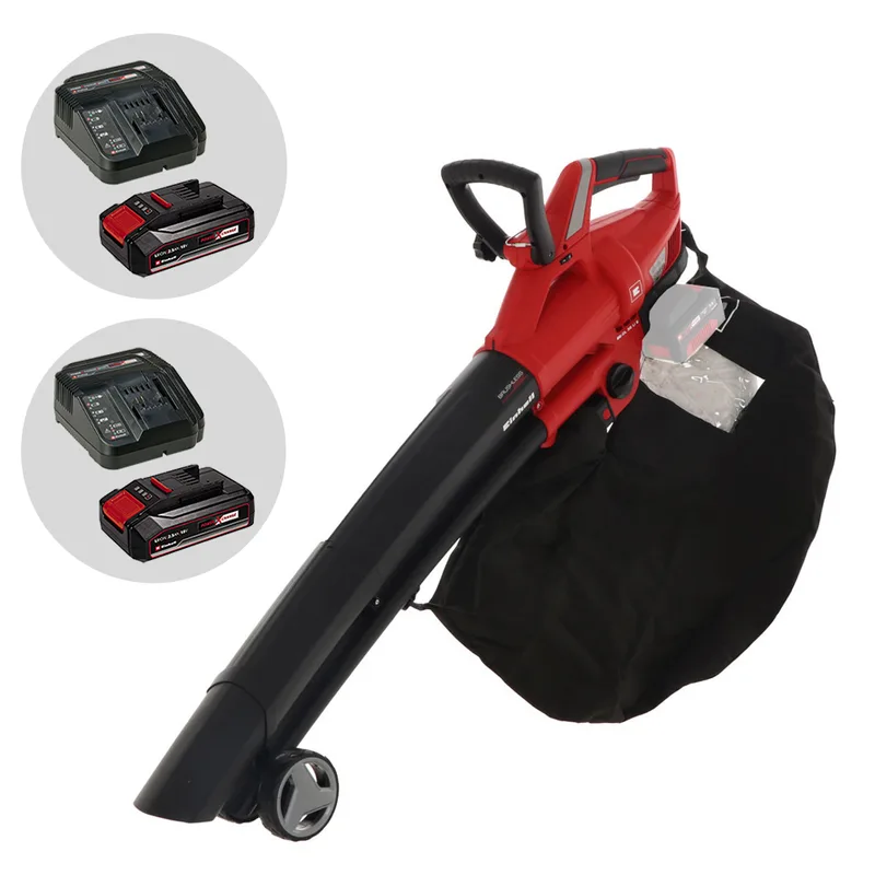Einhell GE-CL 36 Li E - Souffleur - Aspirateur à feuilles - 2x 18V 2.5Ah