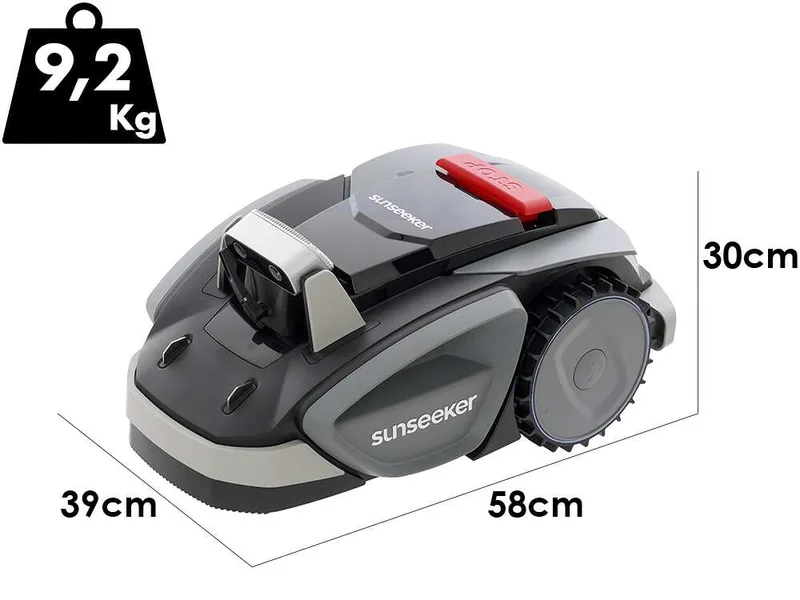 Sunseeker V3 - Robot tondeuse - Sans installation