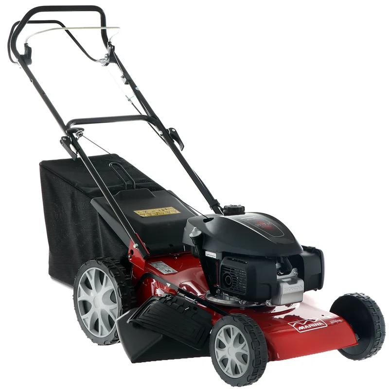 Marina Systems GALAXI GX 52 SH - Tondeuse à gazon thermique tractée - Moteur Honda GCVx 200 - Coupe 52 cm
