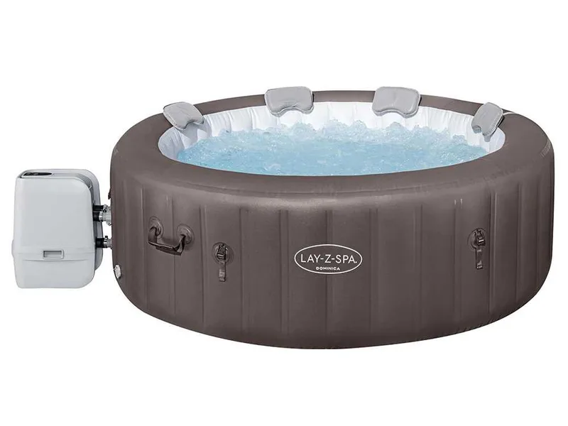 Bestway Lay-Z-Spa Dominica HydroJet 6001S - Ø196x71 cm - Spa gonflable à hydromassage