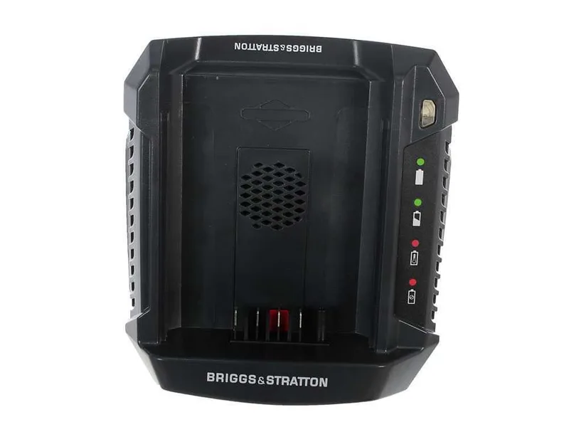 Chargeur de batterie Briggs&Stratton - pour batterie aux lithium-ions 82V de 2Ah et 4Ah