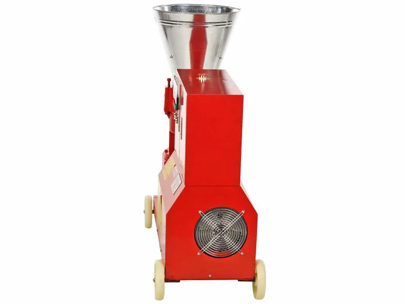 GeoTech Pro EWPM200T - Presse à pellets Triphasée - Fabrication de pellets pour le chauffage